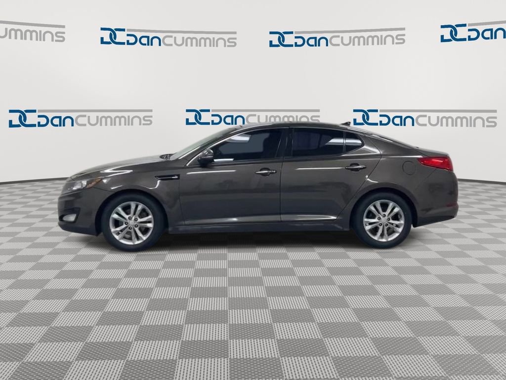 Used 2013 Kia Optima EX w/ Premium Pkg FWD image 5