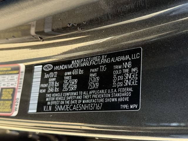 Used 2022 Hyundai Tucson Limited AWD/4WD image 36