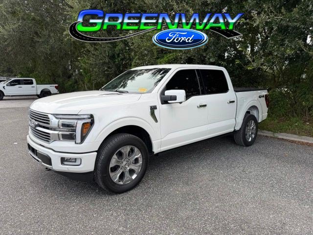 Used 2026 Ford F150 Platinum