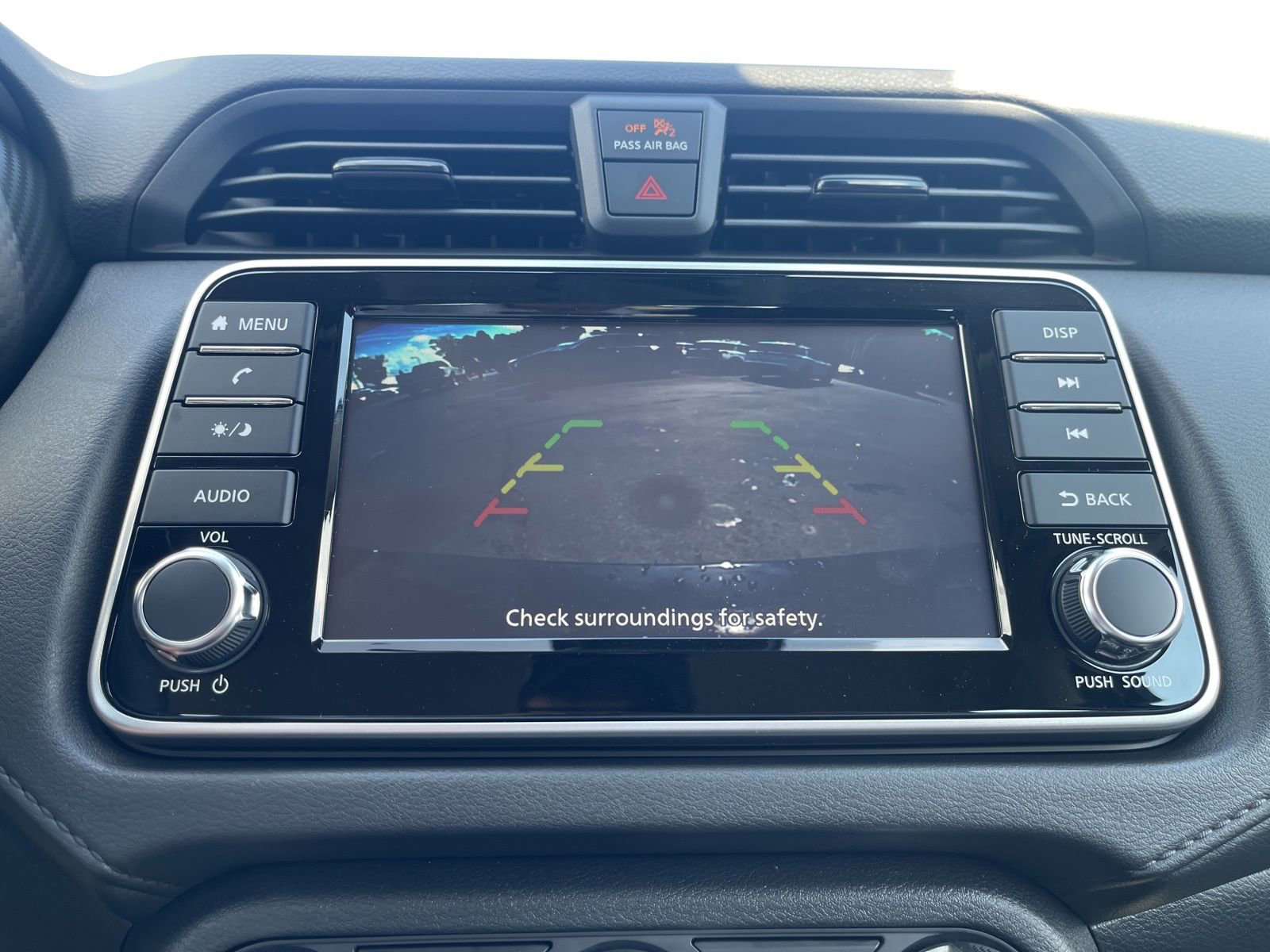 New 2025 Nissan Versa S w/ Trunk Package image 19