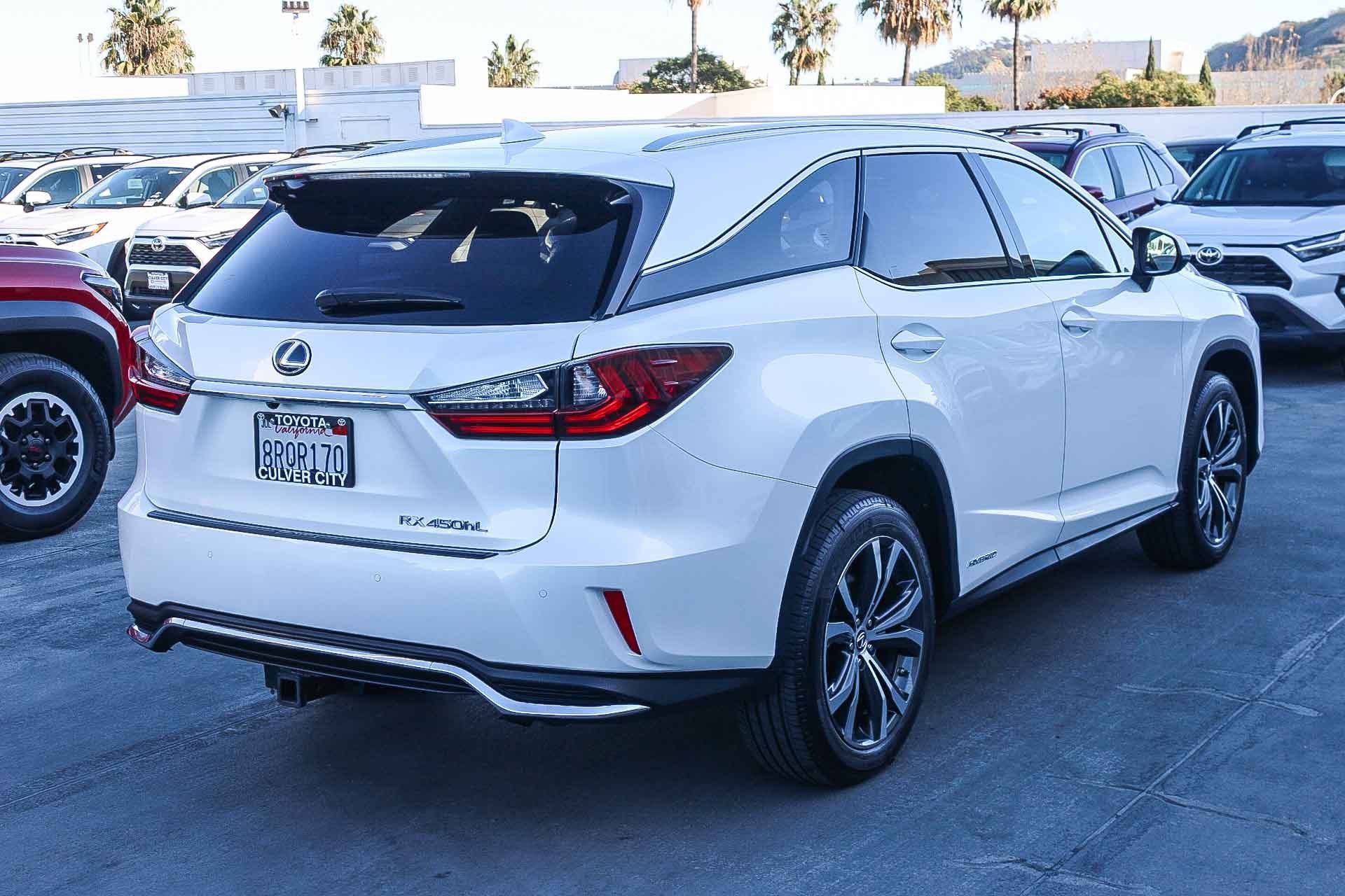 Used 2020 Lexus RX 450hL AWD w/ Premium Package image 9