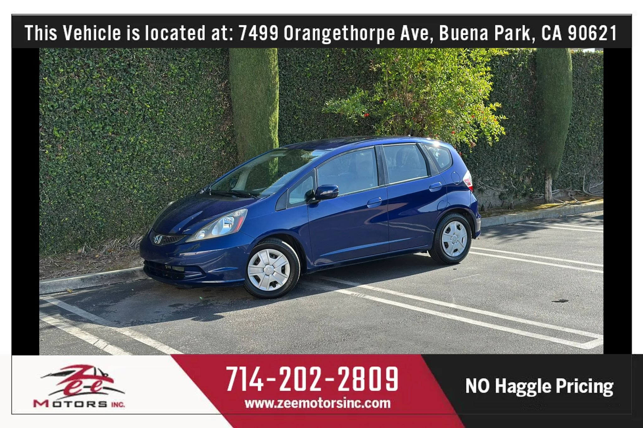 Used 2013 Honda Fit image 14