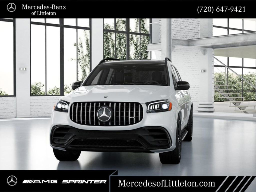 New 2026 Mercedes-Benz GLS 63 AMG 4MATIC image 42
