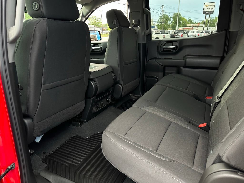 New 2026 Chevrolet Silverado 1500 Custom RWD image 14