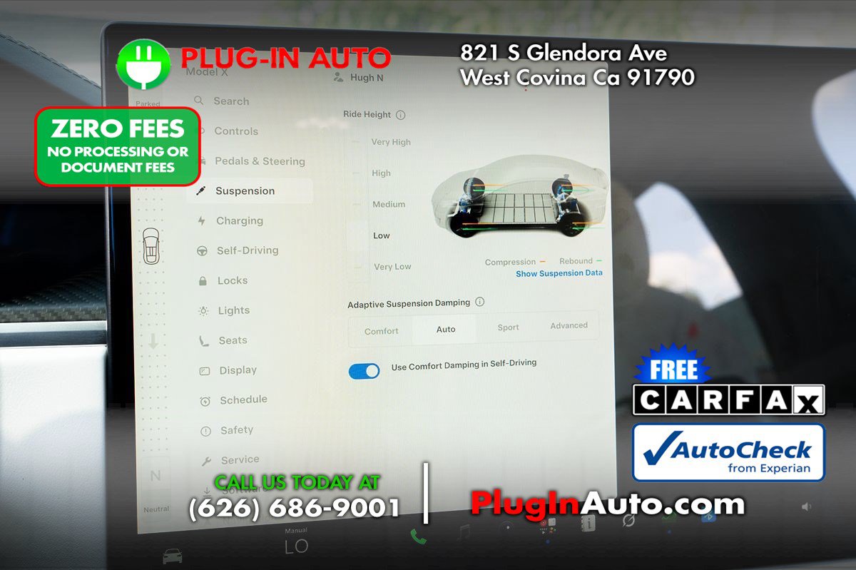 Used 2024 Tesla Model X Plaid AWD/4WD image 24