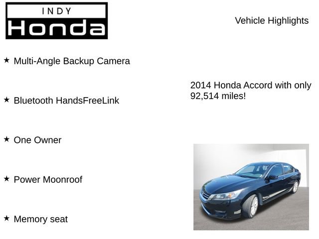 Used 2014 Honda Accord EX-L image 7