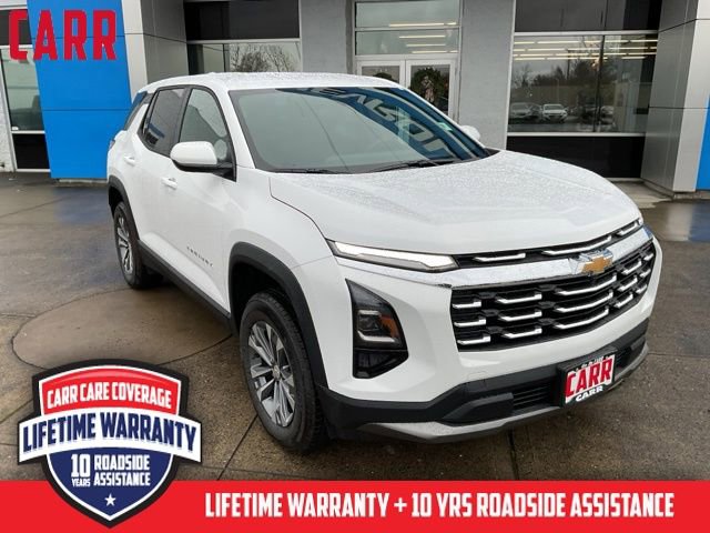 New 2026 Chevrolet Equinox LT video 2