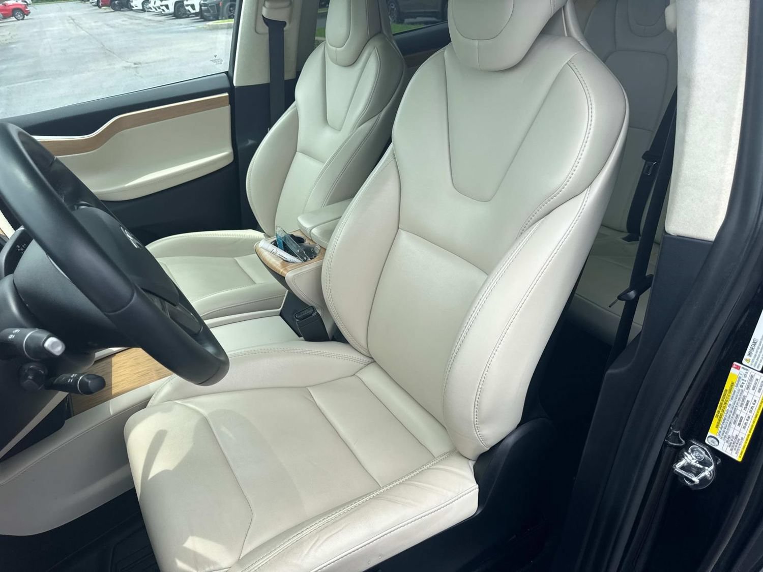 Used 2018 Tesla Model X 75D AWD/4WD image 34
