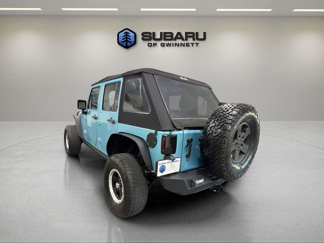 Used 2017 Jeep Wrangler Unlimited Sport w/ Connectivity Group AWD/4WD image 3