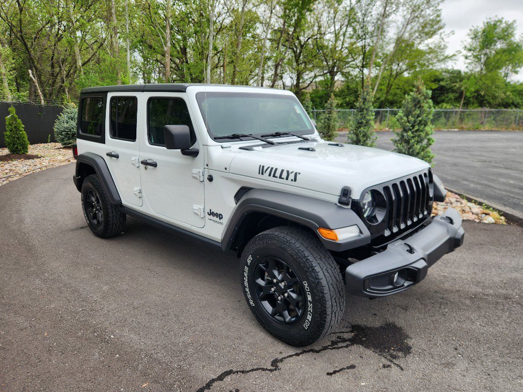 Used 2021 Jeep Wrangler Willys image 7