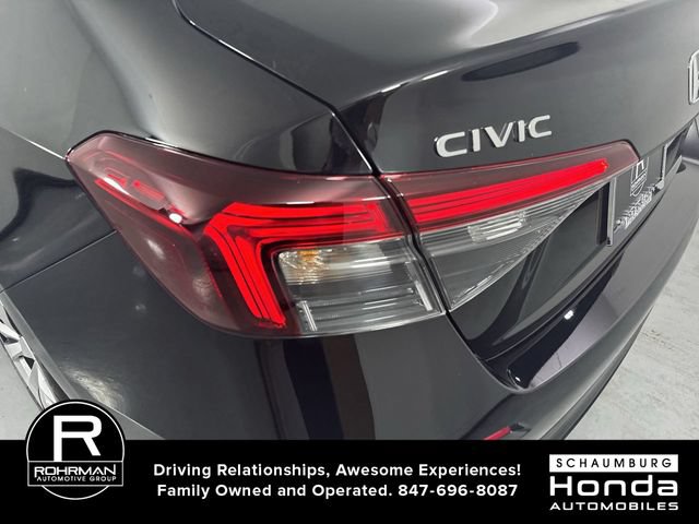 Certified 2025 Honda Civic LX image 31