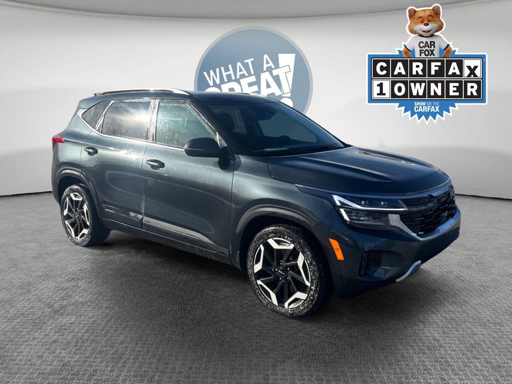 Certified 2024 Kia Seltos SX w/ SX Sunroof Package