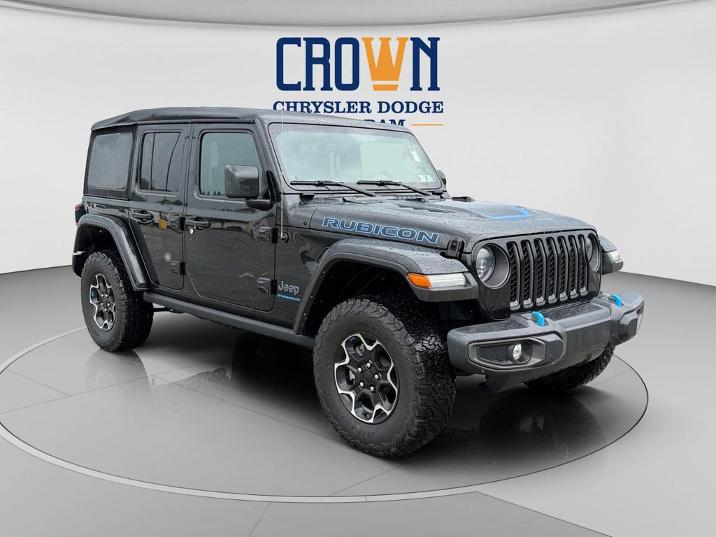 Used 2023 Jeep Wrangler Unlimited Rubicon 4xe w/ Cold Weather Group