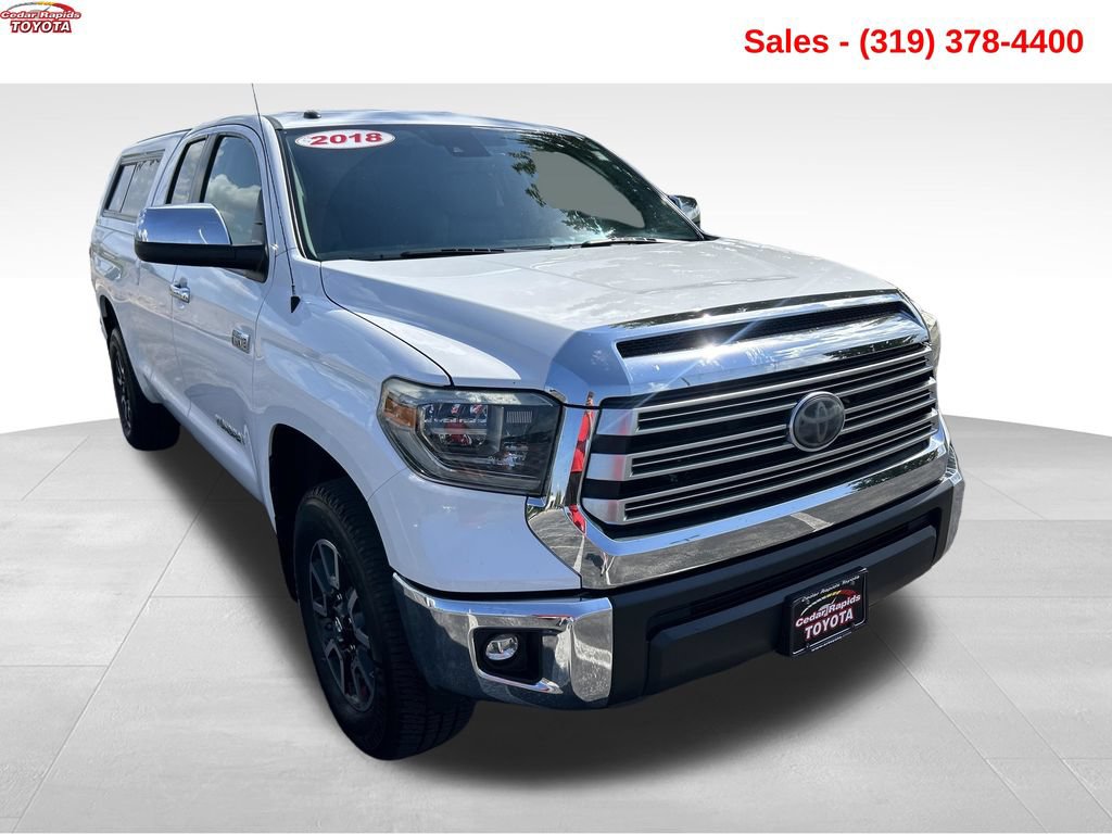 Used 2018 Toyota Tundra Limited AWD/4WD image 8