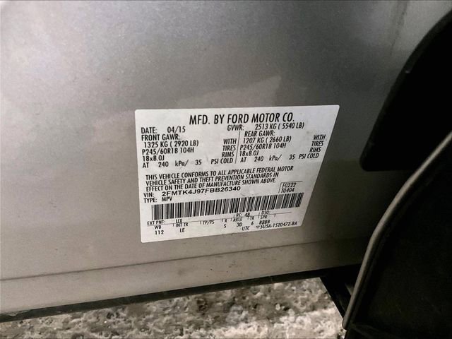Used 2015 Ford Edge SEL w/ Equipment Group 201A AWD/4WD image 32