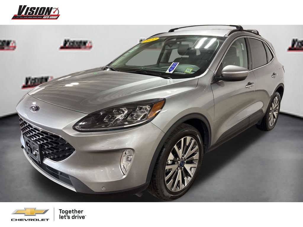 Used 2022 Ford Escape Titanium AWD/4WD image 1