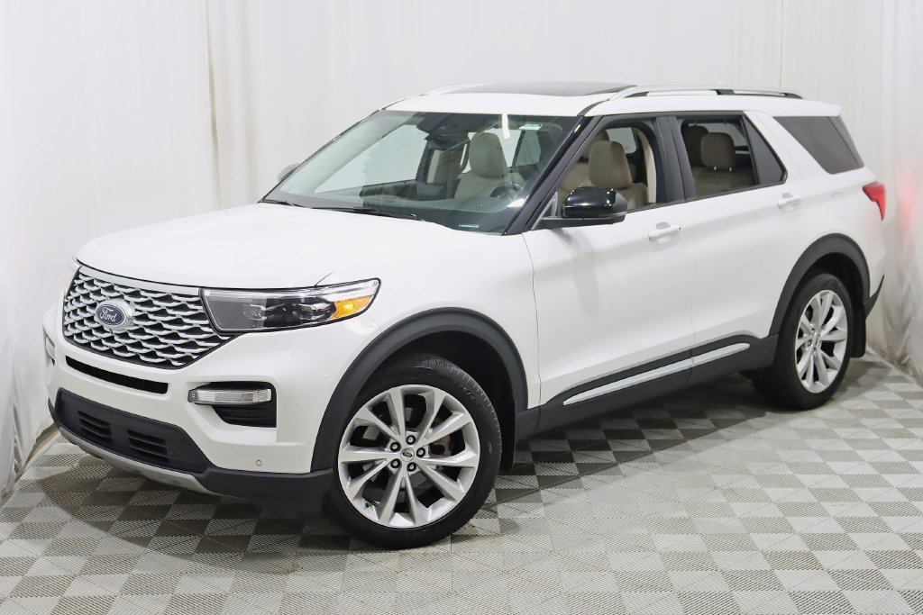 Used 2022 Ford Explorer Platinum w/ Equipment Group 601A AWD/4WD image 7