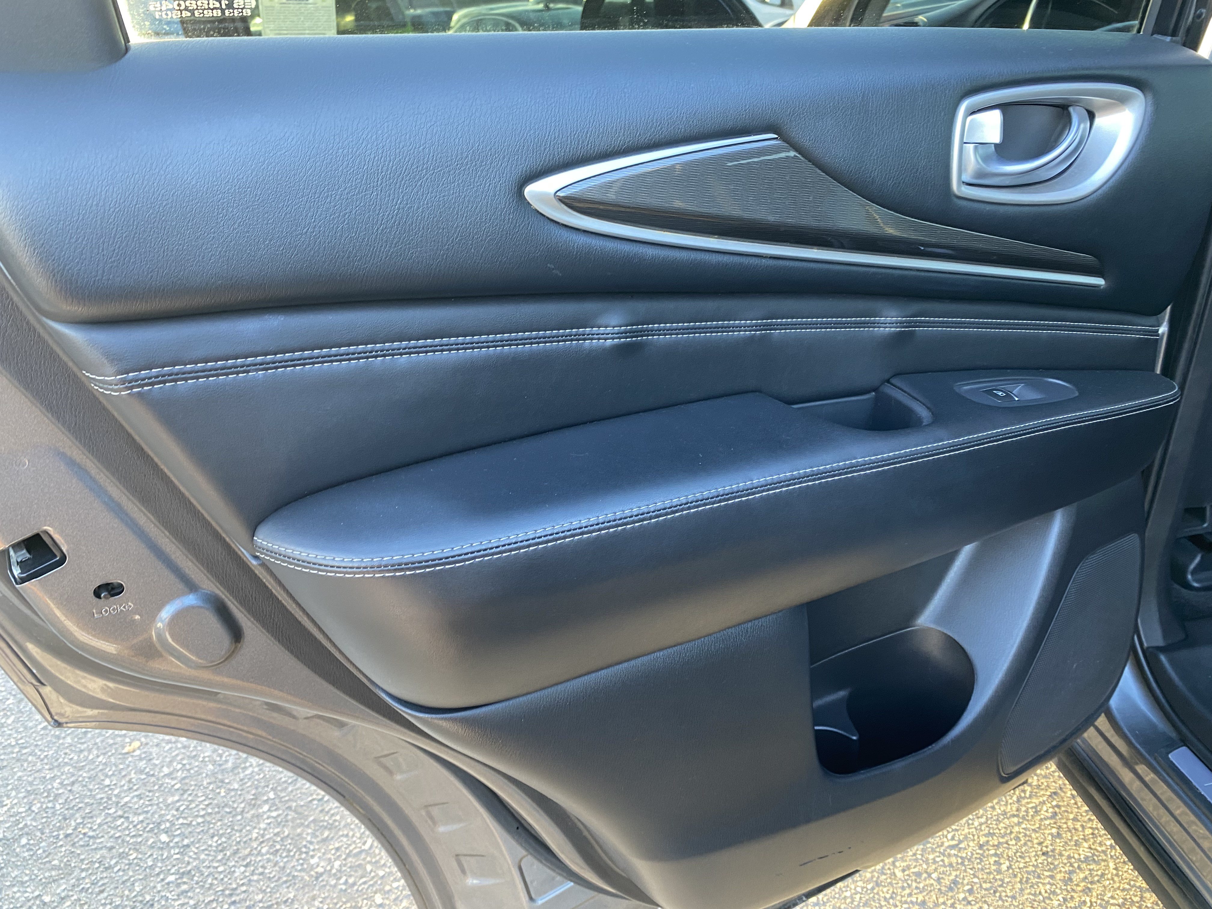 Used 2020 INFINITI QX60 Luxe AWD/4WD image 14