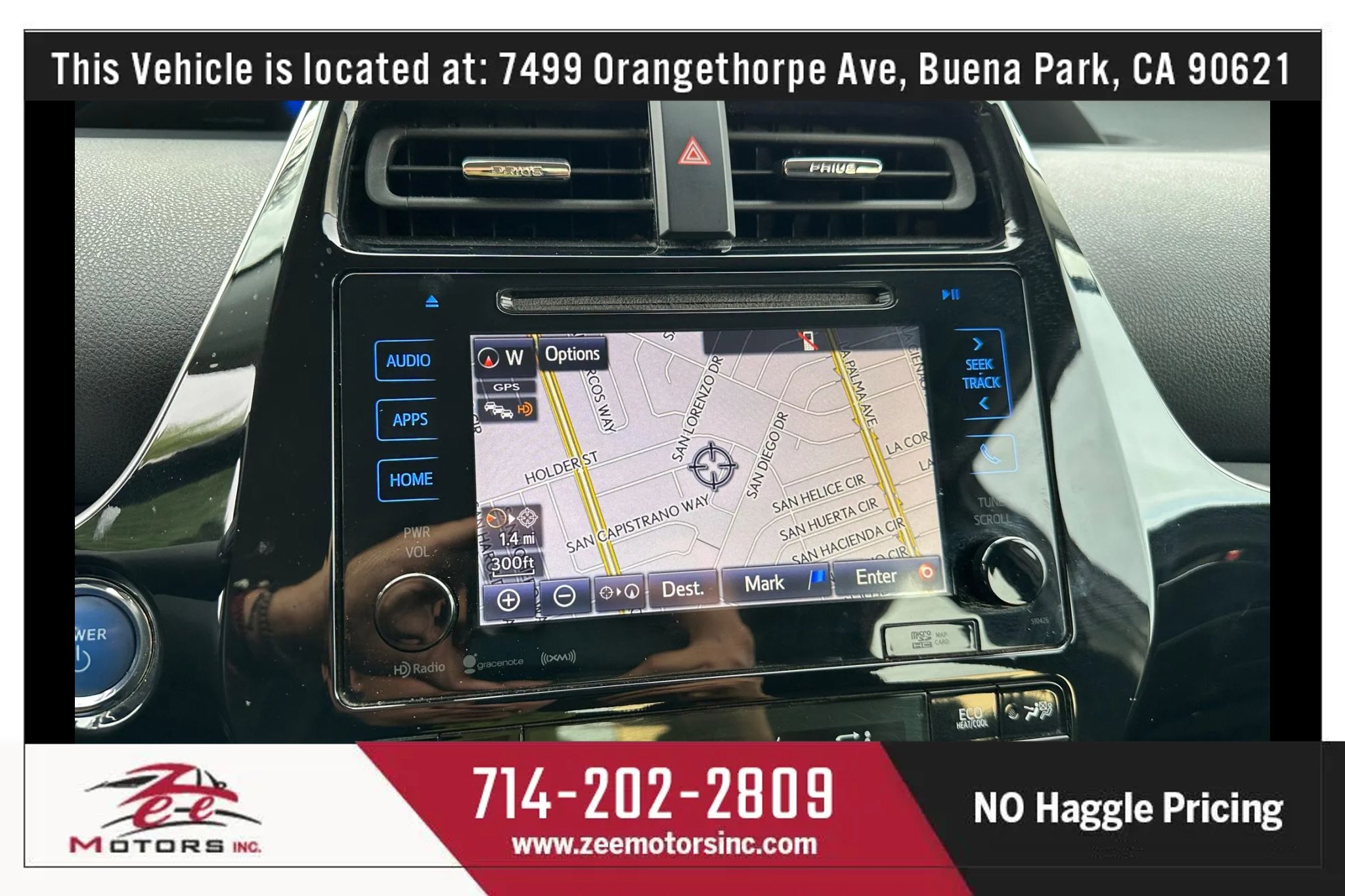 Used 2019 Toyota Prius Prime Plus w/ Carpet Mat Package FWD image 29