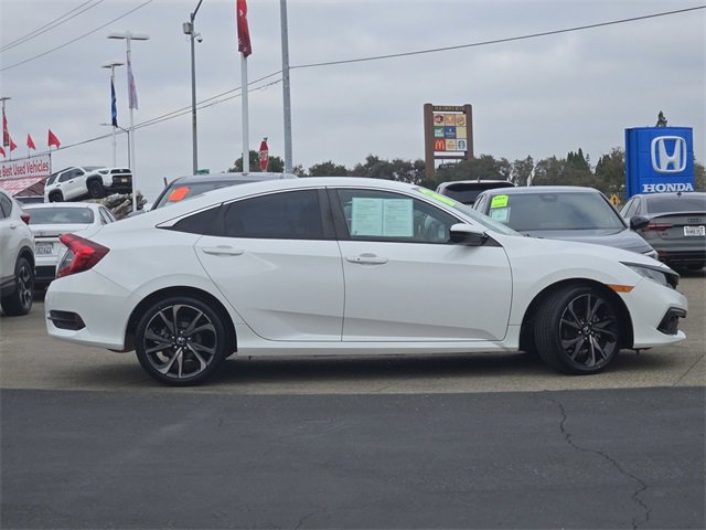 Used 2019 Honda Civic Sport image 3