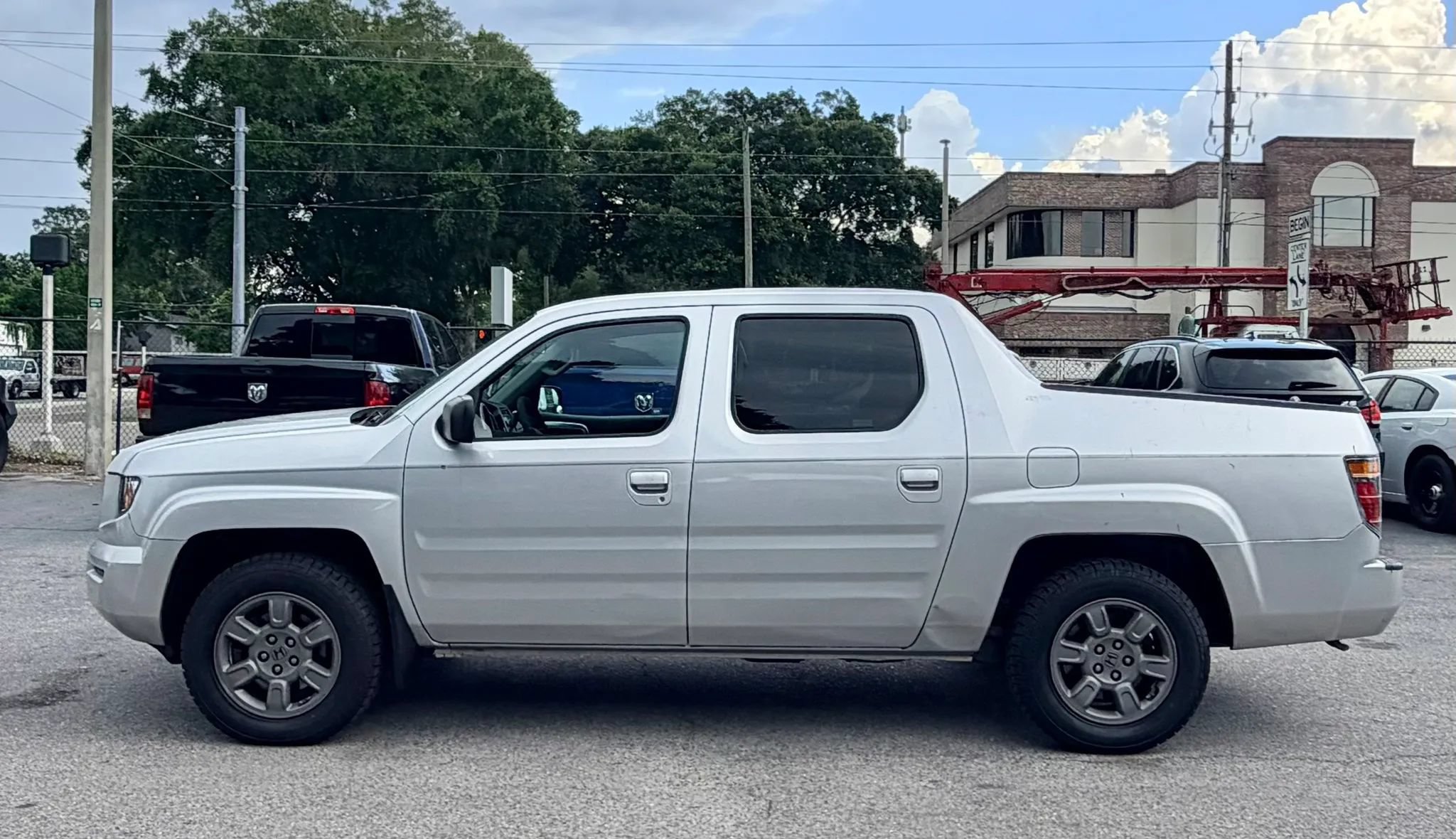 Used 2008 Honda Ridgeline RTX image 8