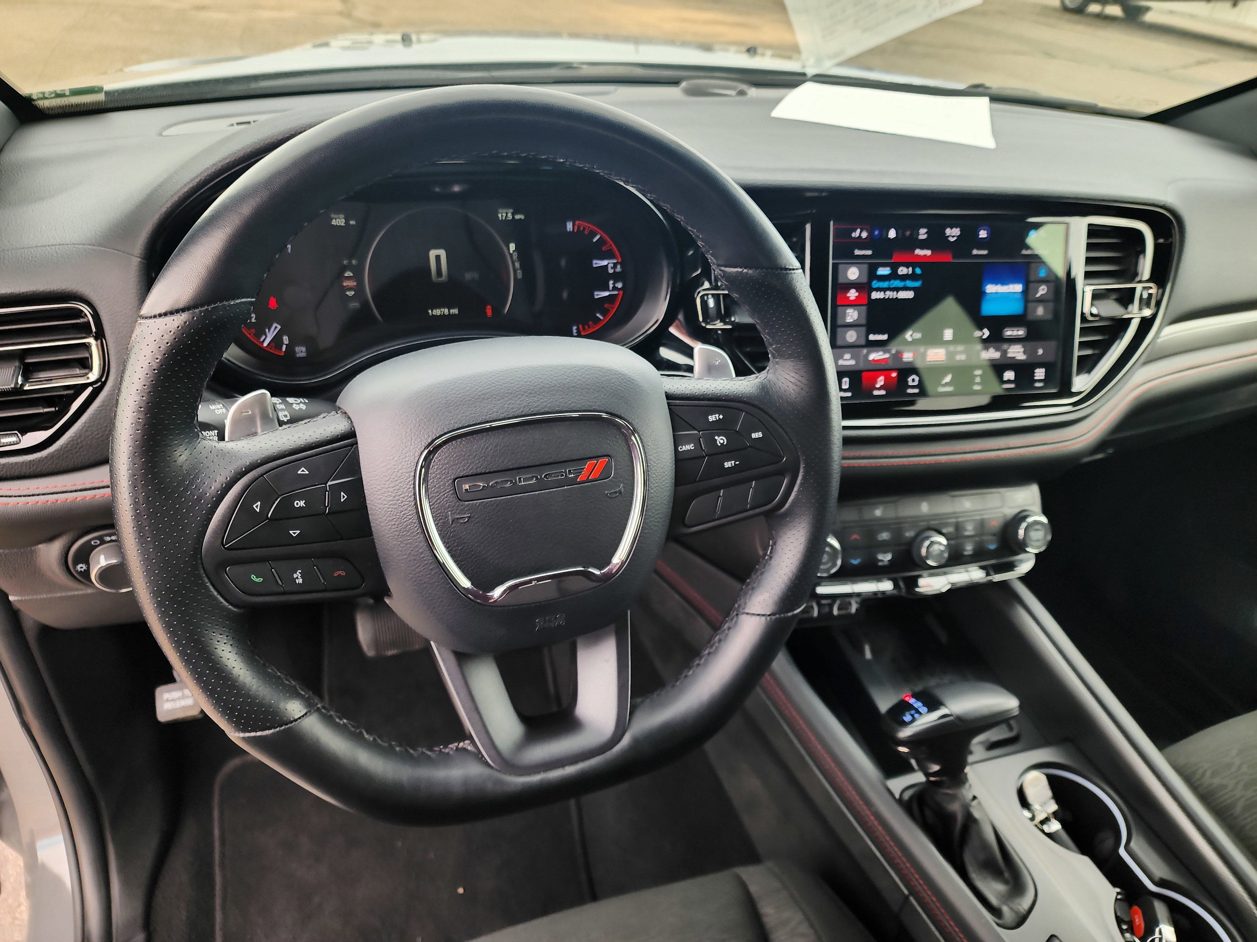 Used 2025 Dodge Durango R/T w/ Blacktop Package image 2