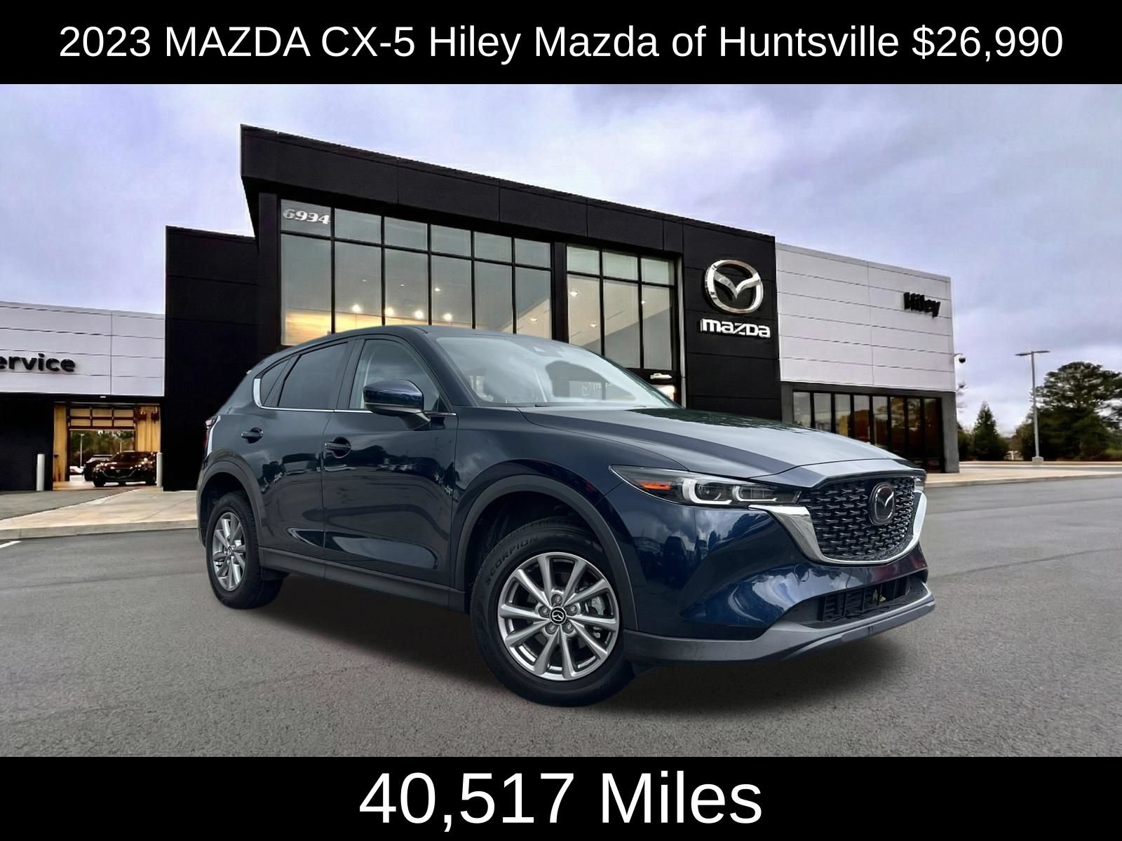 Used 2023 MAZDA CX-5 AWD 2.5 S