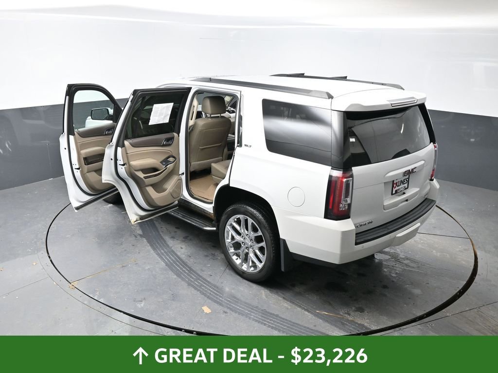 Used 2017 GMC Yukon SLT w/ Premium Edition image 64