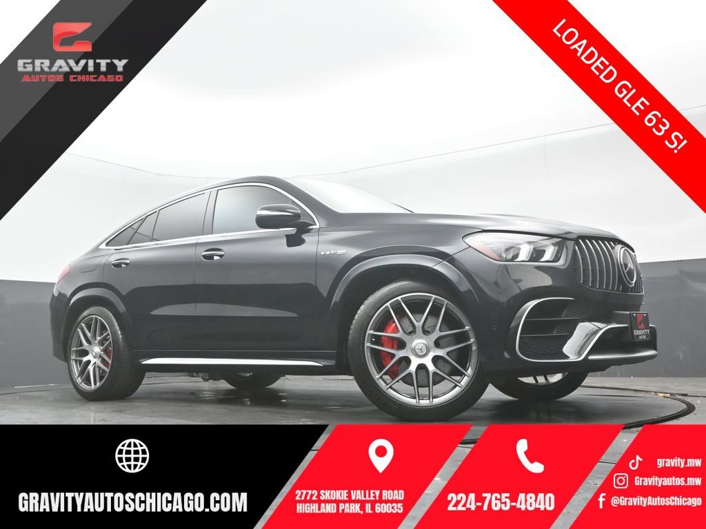 Used 2021 Mercedes-Benz GLE 63 AMG S image 1
