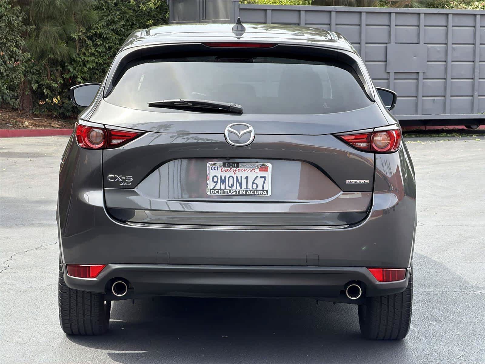 Used 2021 MAZDA CX-5 Grand Touring w/ GT Premium Package AWD/4WD image 6