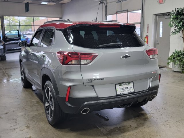 Certified 2023 Chevrolet TrailBlazer RS w/ Sun and Liftgate Package AWD/4WD image 7
