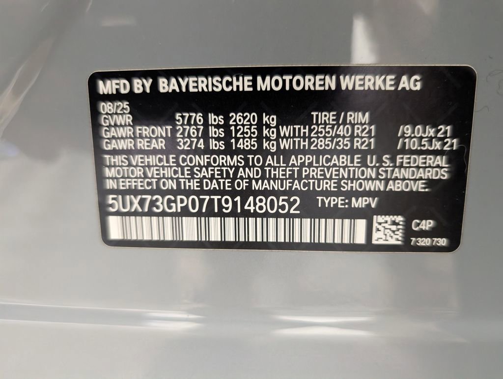 Used 2026 BMW X3 M50 image 27