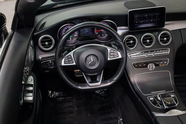 Used 2018 Mercedes-Benz C 300 Cabriolet w/ Premium Package image 26