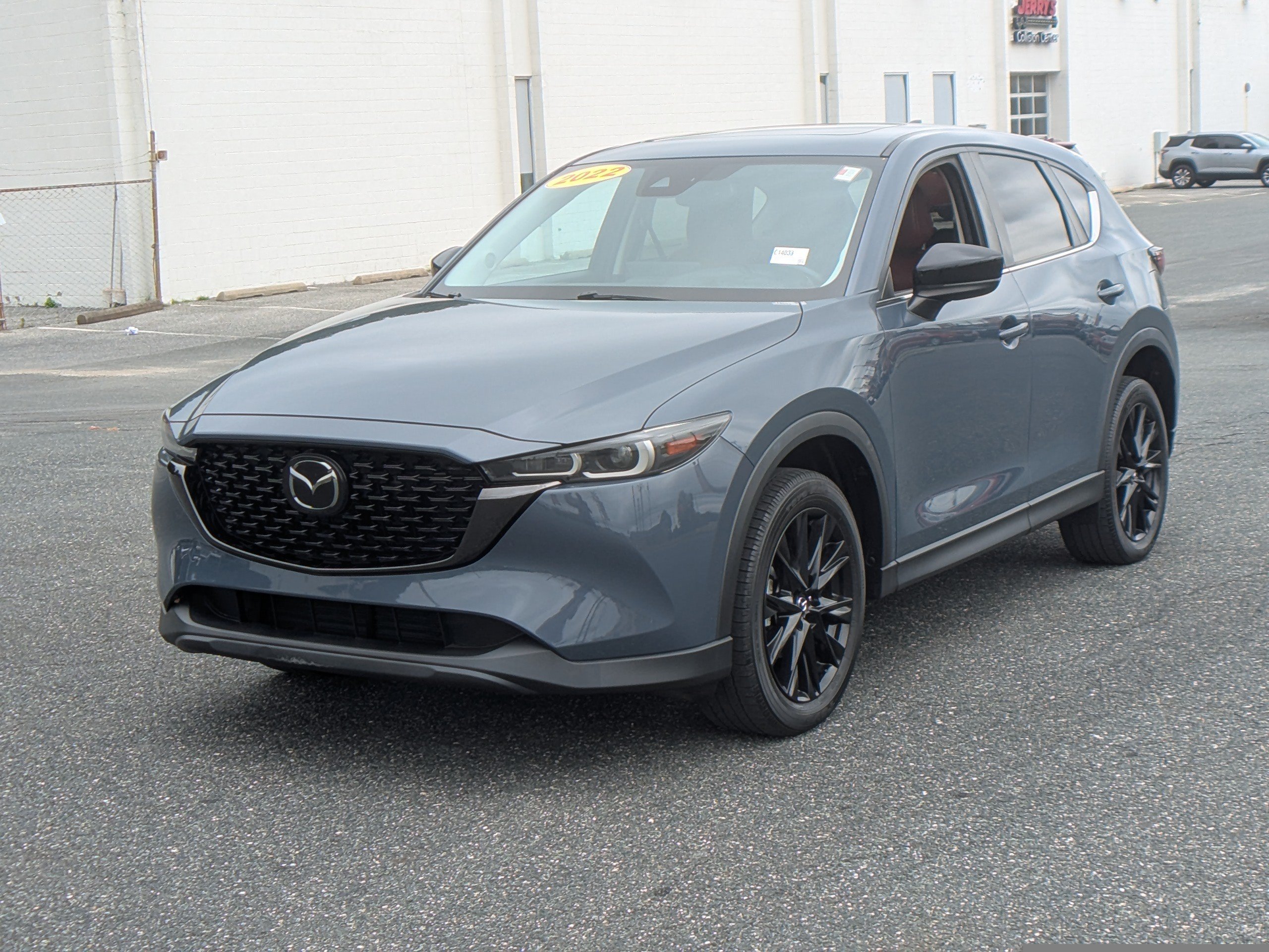 Used 2022 MAZDA CX-5 Carbon Edition AWD/4WD image 4
