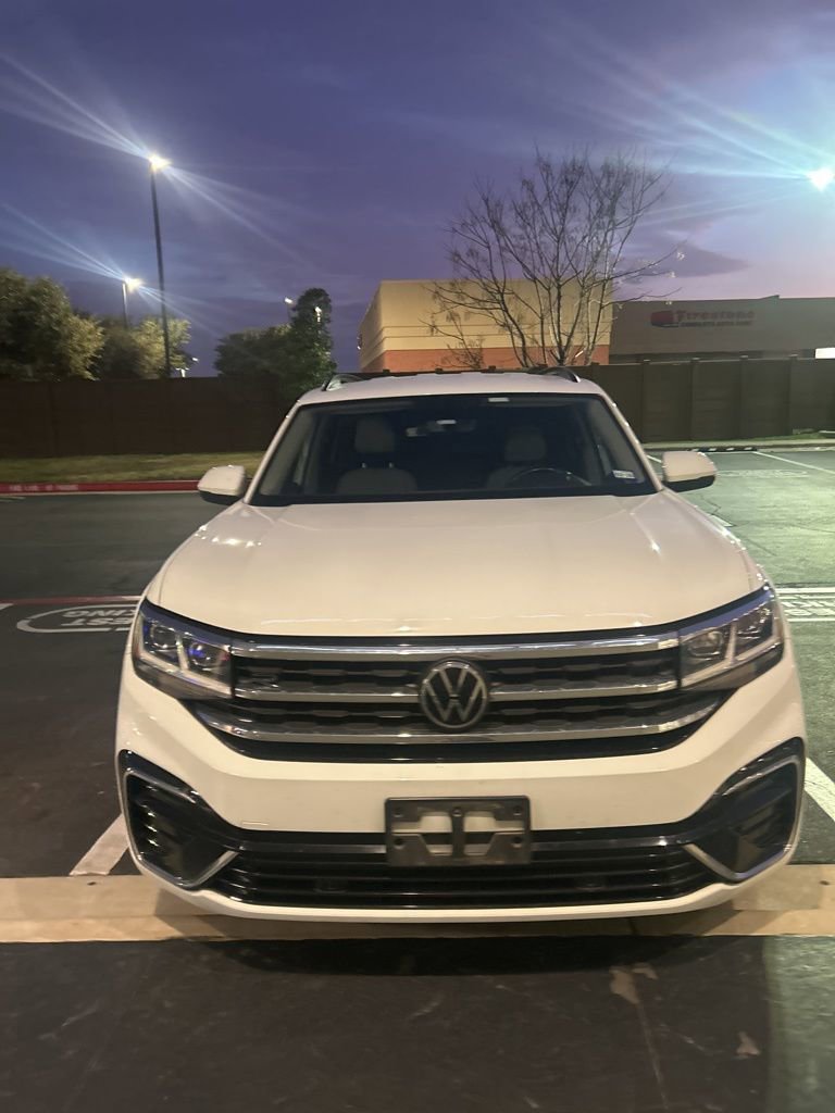 Used 2021 Volkswagen Atlas SE w/ Towing Package image 7