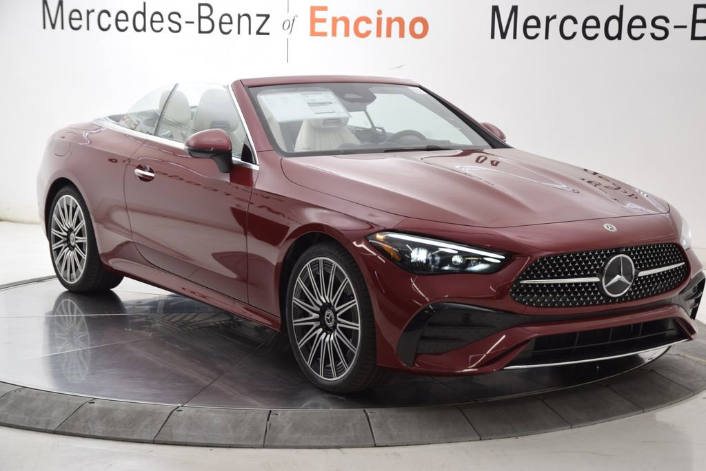 New 2026 Mercedes-Benz CLE 450 4MATIC Cabriolet image 8