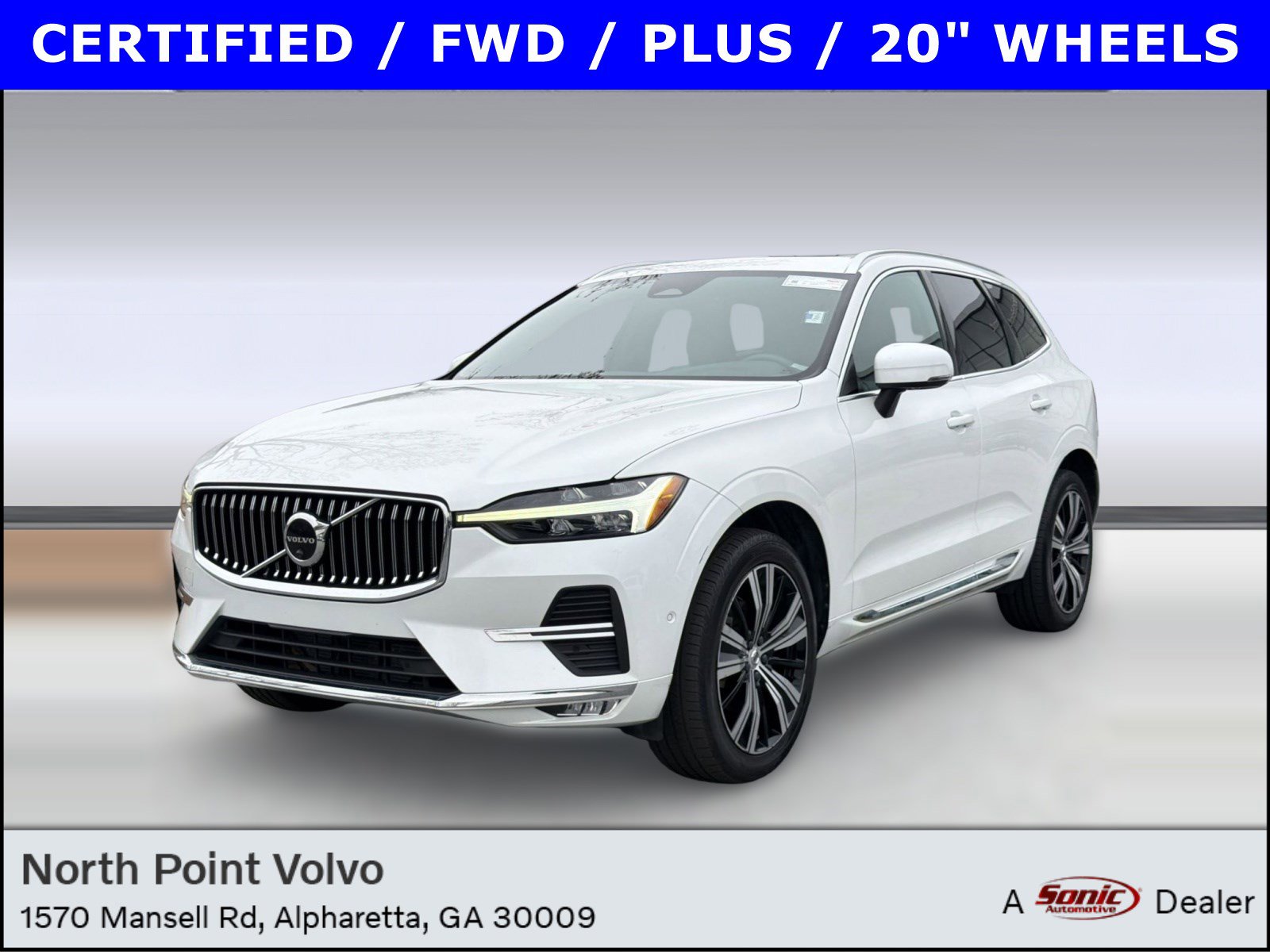 Certified 2023 Volvo XC60 B5 Plus w/ Protection Package Premier FWD video 1