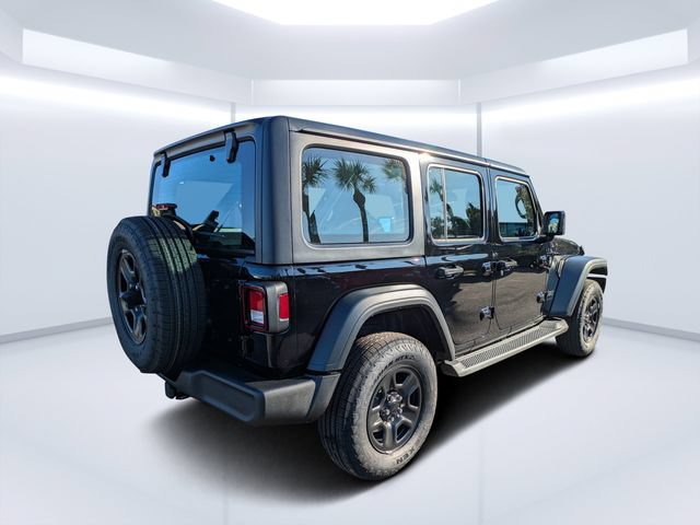 New 2026 Jeep Wrangler Unlimited Sport AWD/4WD image 3