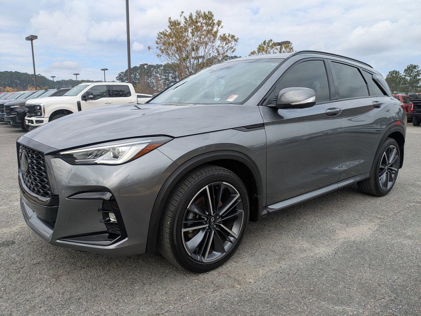Used 2024 INFINITI QX50 Sport image 7