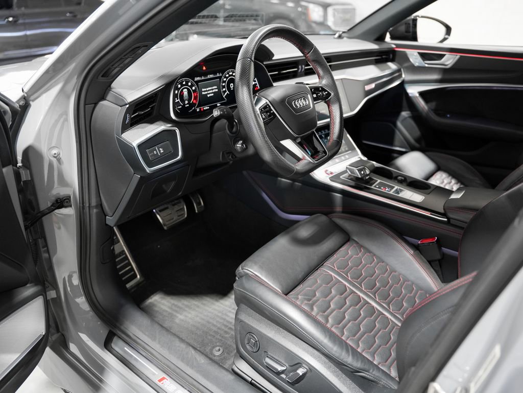 Used 2021 Audi RS 6 w/ Carbon Optic Package AWD/4WD image 9