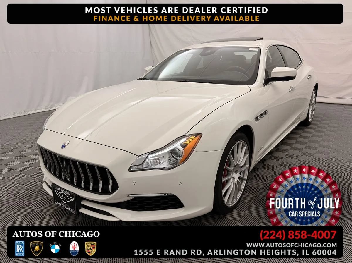 Used 2017 Maserati Quattroporte S GranLusso Q4