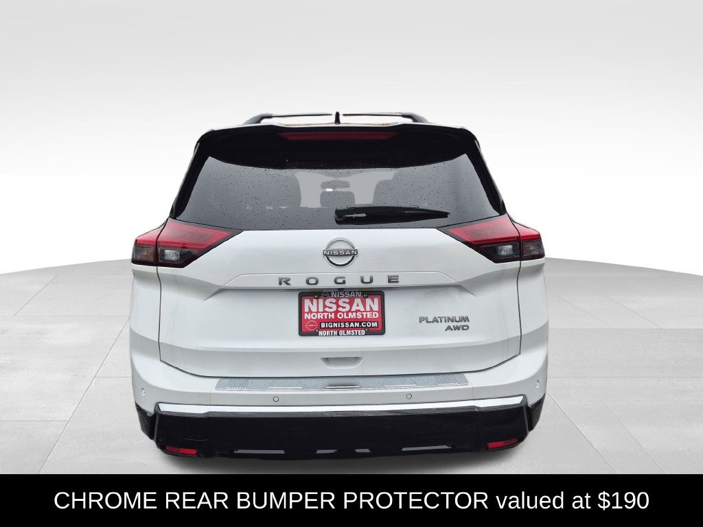 New 2026 Nissan Rogue Platinum w/ Platinum Premium Package AWD/4WD image 11