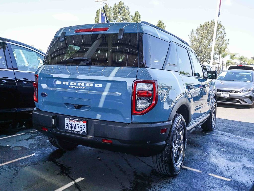 Used 2023 Ford Bronco Sport Big Bend w/ Convenience Package AWD/4WD image 7