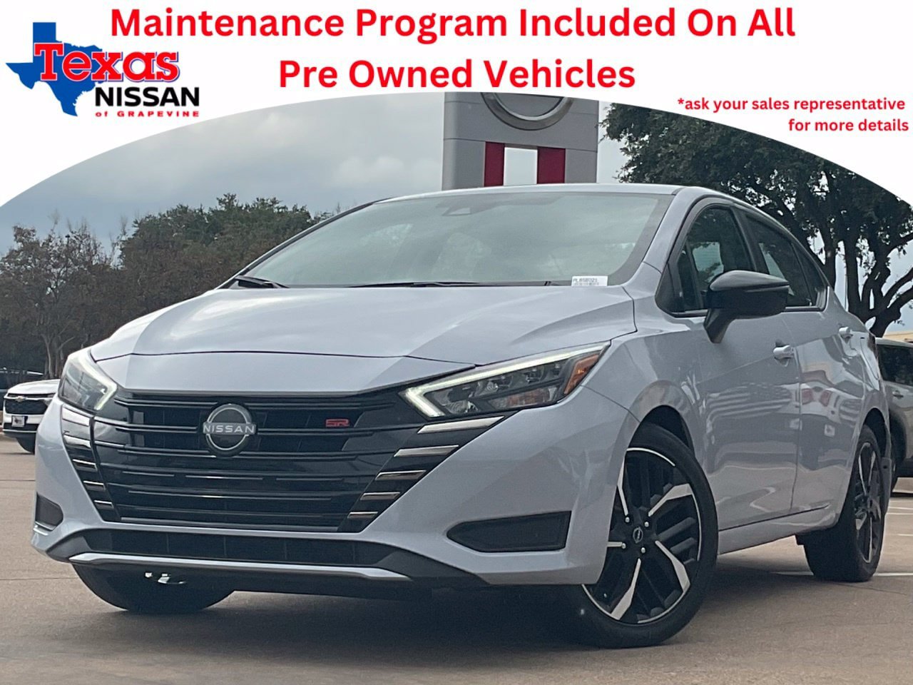 Used 2025 Nissan Versa SR FWD image 1