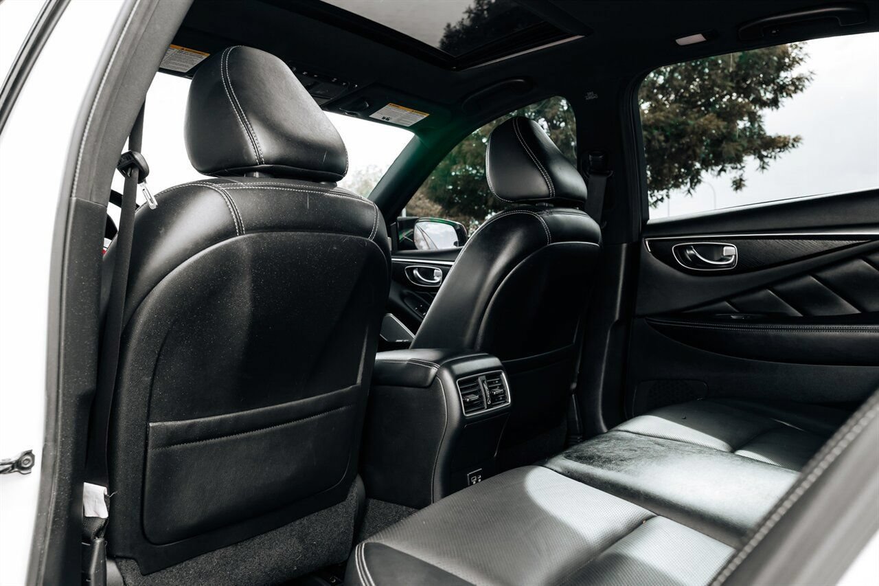 Used 2022 INFINITI Q50 Sensory w/ All Weather Package RWD image 43