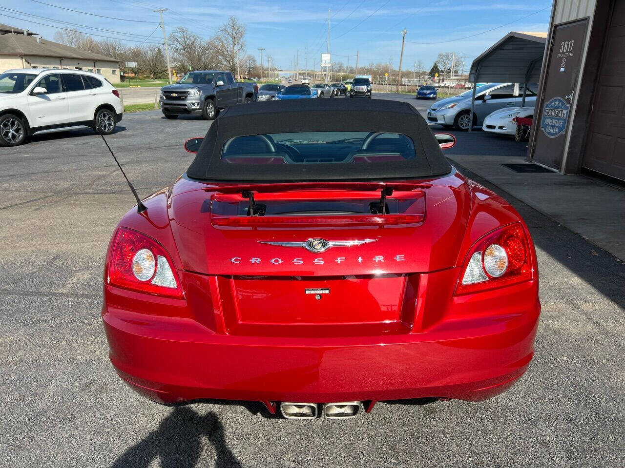 Used 2007 Chrysler Crossfire Convertible w/ Special Edition Group image 55