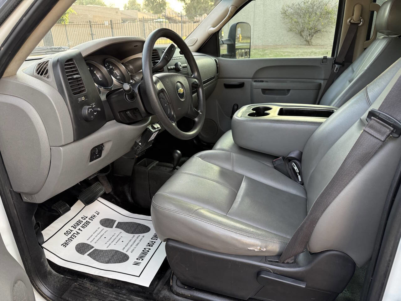Used 2013 Chevrolet Silverado 3500 W/T w/ Skid Plate Package image 14
