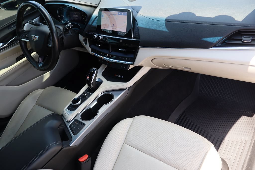 Certified 2020 Cadillac CT4 Premium Luxury AWD/4WD image 30