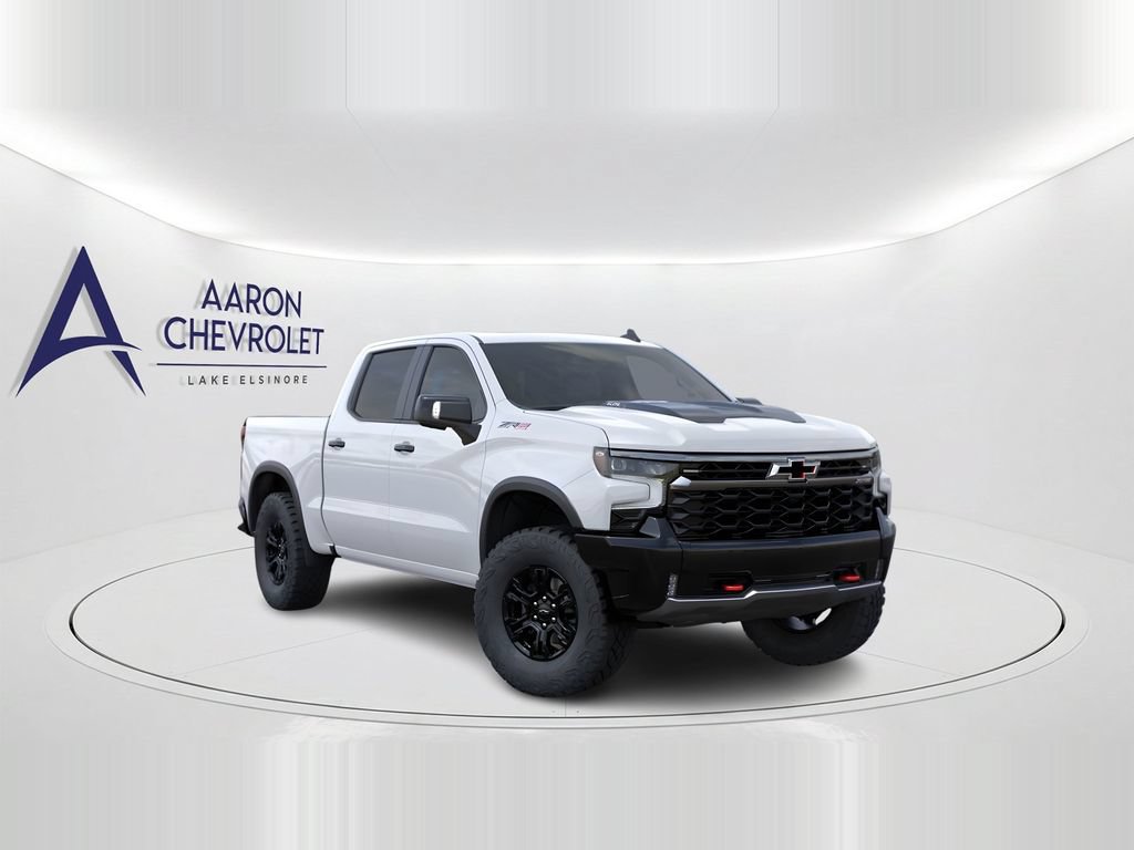 New 2026 Chevrolet Silverado 1500 ZR2 AWD/4WD image 9