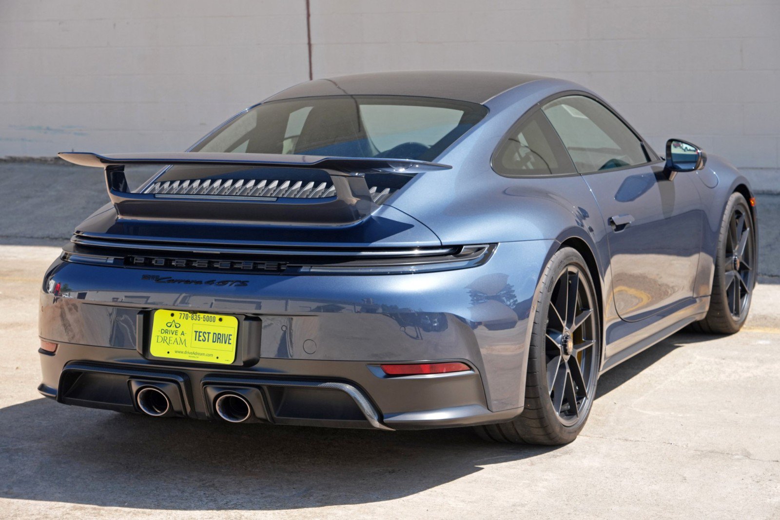 Used 2025 Porsche 911 Carrera 4 GTS w/ Premium Package AWD/4WD image 52